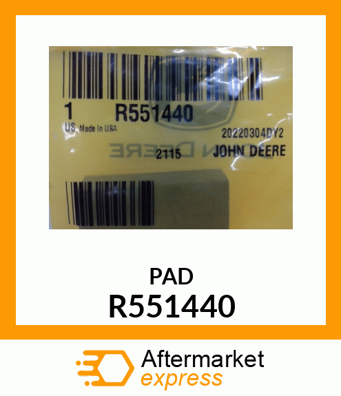 PAD R551440