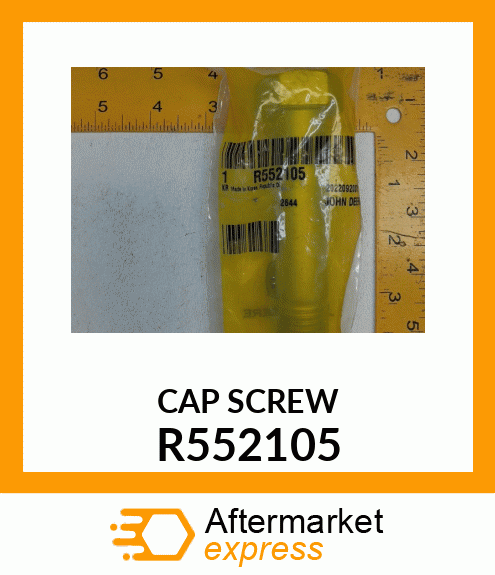 CAP SCREW R552105