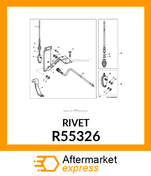 RIVET,BLIND R55326