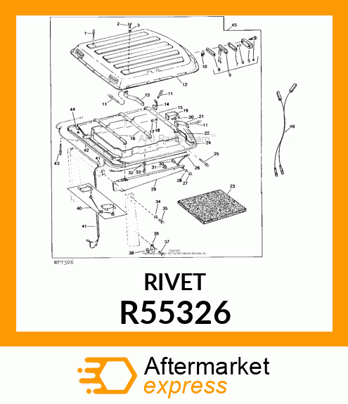 RIVET,BLIND R55326