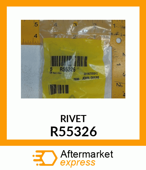 RIVET,BLIND R55326