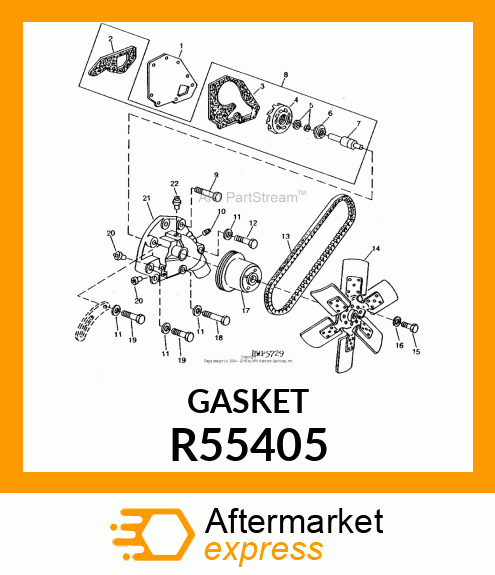 GASKET R55405