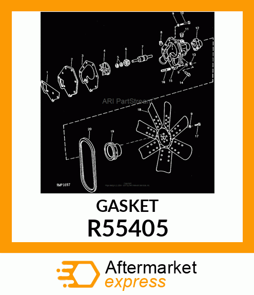 GASKET R55405