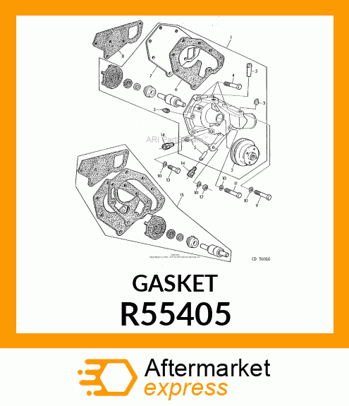 GASKET R55405