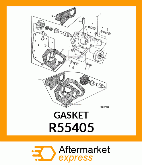 GASKET R55405