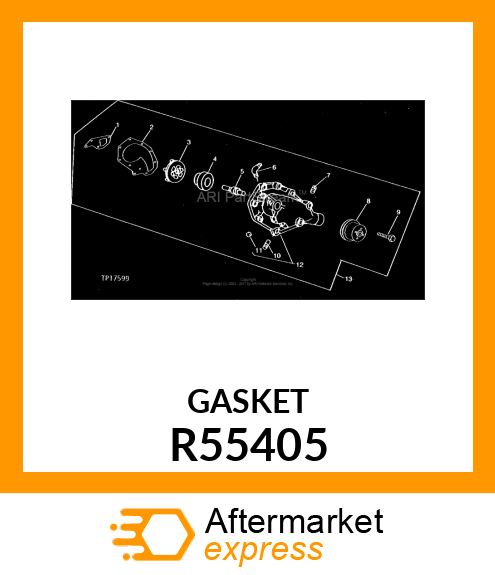 GASKET R55405