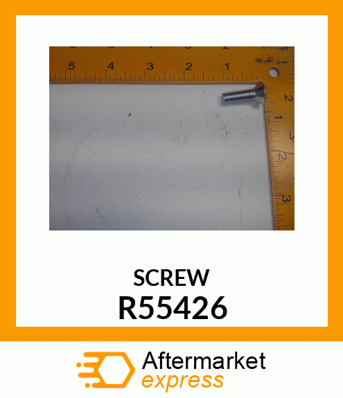 SCREW,SPECIAL MACHINE R55426