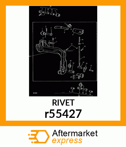 RIVET, BLIND r55427