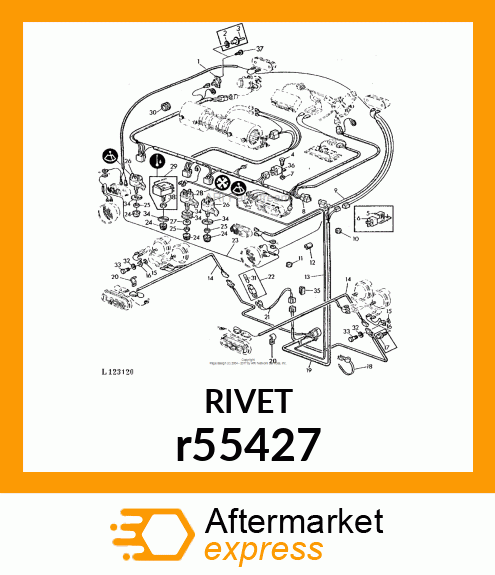 RIVET, BLIND r55427