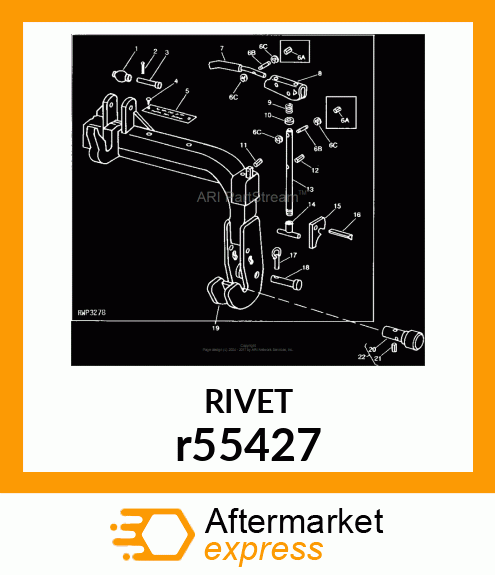 RIVET, BLIND r55427