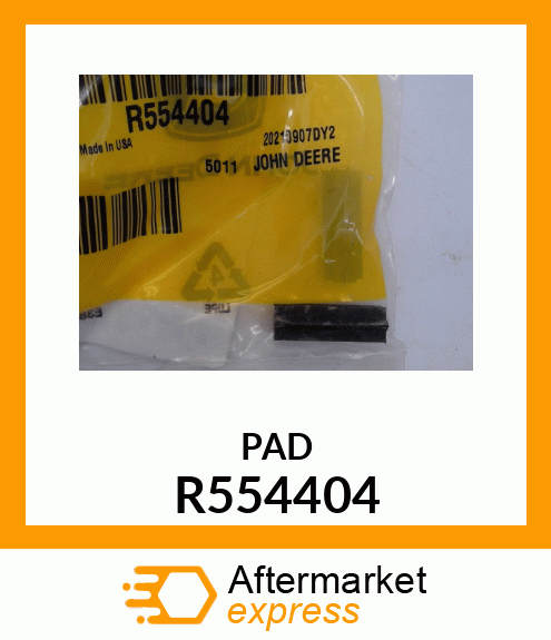 PAD R554404