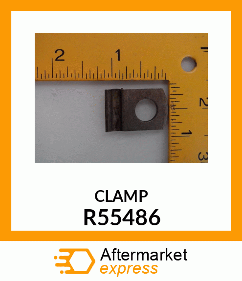 Half Clamp - CLAMP R55486