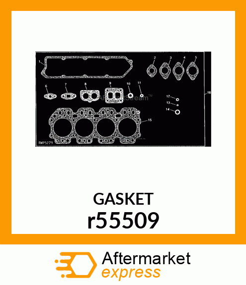 GASKET r55509