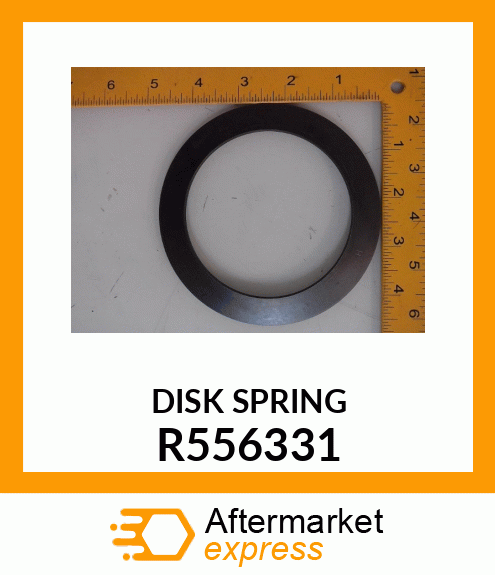 Disk Spring - DISK SPRING, CLUTCH PISTON RETURN A R556331