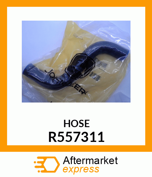 Hose - HOSE, MAKE UP 9.0L R557311