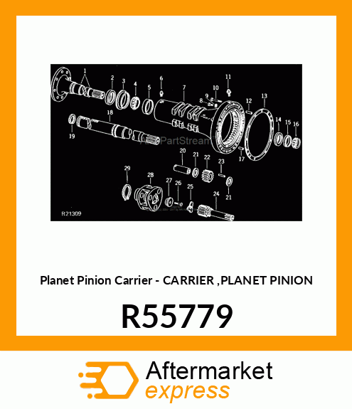 Planet Pinion Carrier R55779