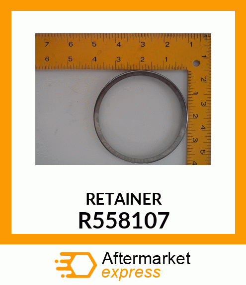 RETAINER R558107