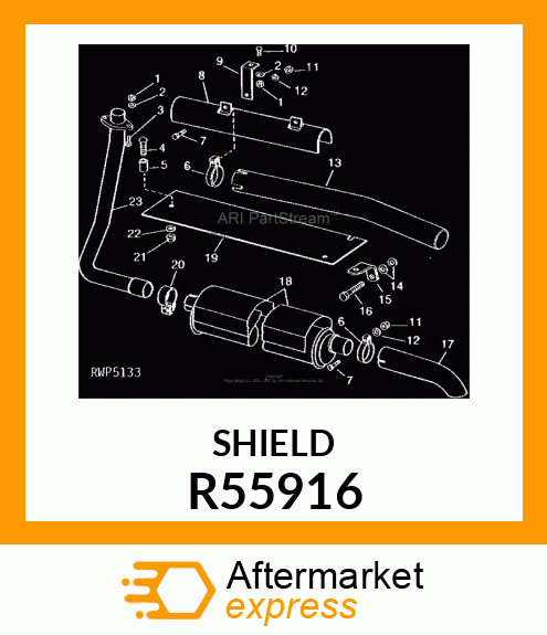 Shield R55916