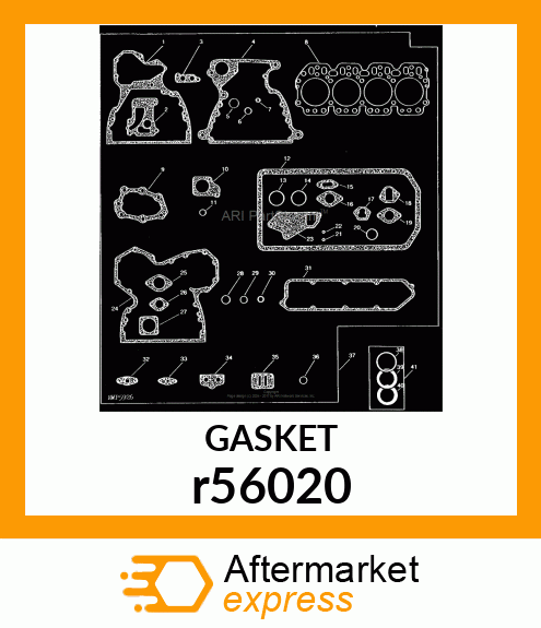 GASKET r56020