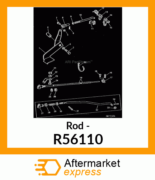 Rod - R56110