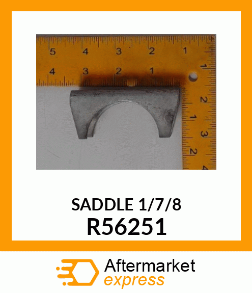 SADDLE R56251