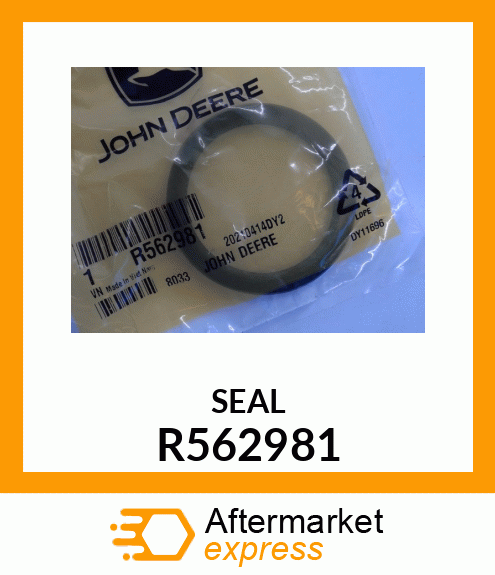 John Seal R562981