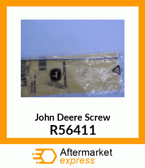 SCREW, SPECIAL MACHINE R56411