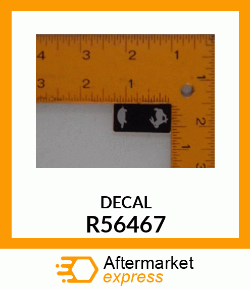 LABEL, TRANSMISSION HI R56467