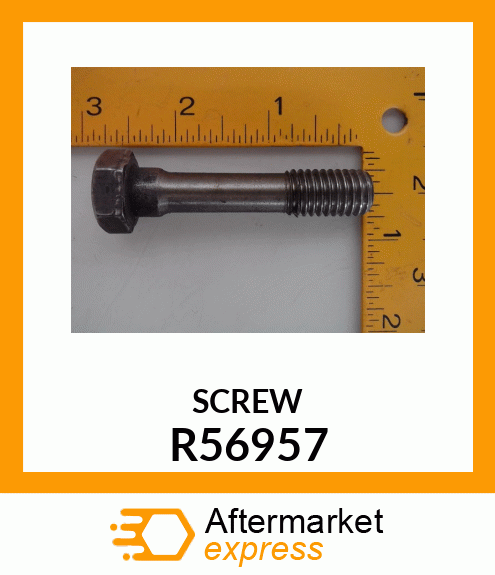 SCREW,SPECIAL CAP R56957