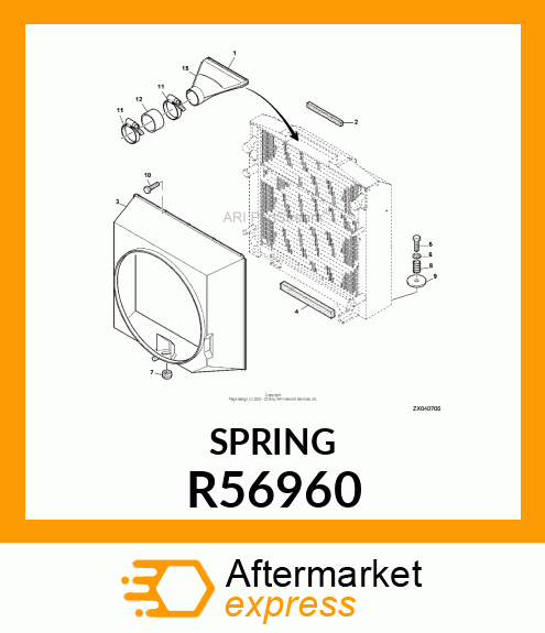 SPRING R56960