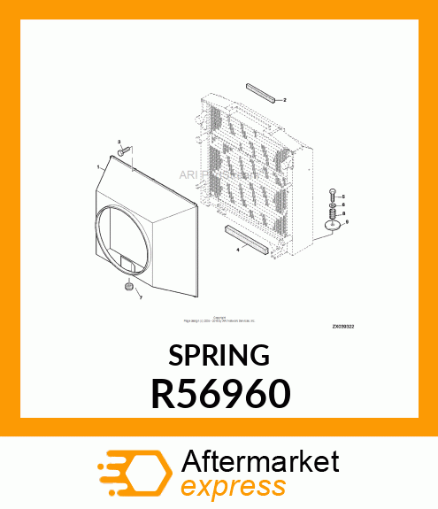 SPRING R56960