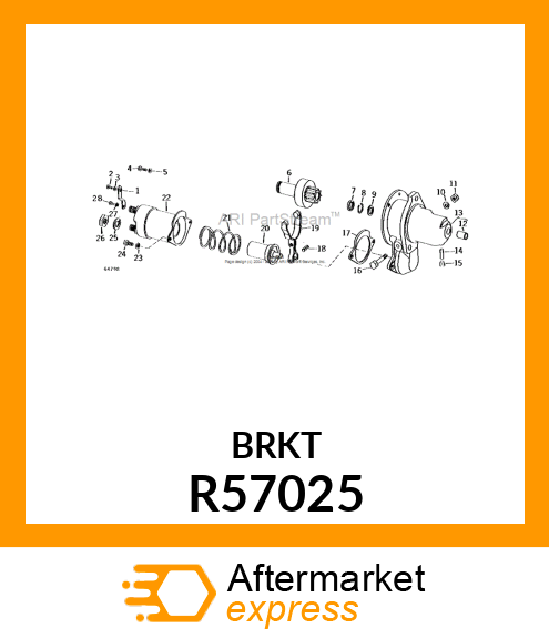 Bracket R57025