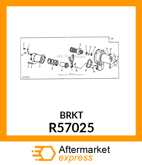 Bracket R57025