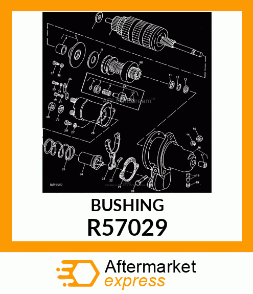 BUSHING R57029