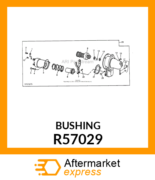 BUSHING R57029