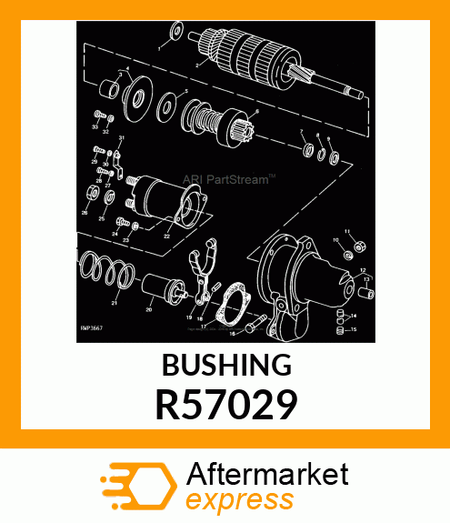 BUSHING R57029