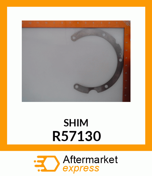 SHIM,.005 STEEL R57130