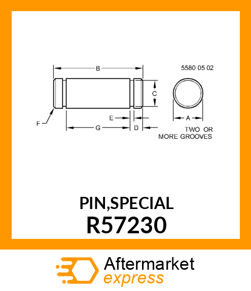 PIN,SPECIAL R57230