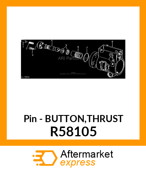 Pin R58105