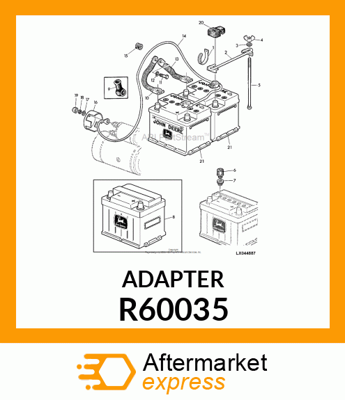 Adapter R60035