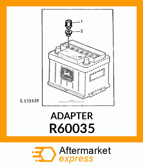 Adapter R60035