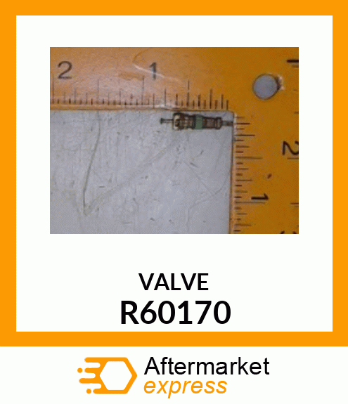 VALVE R60170