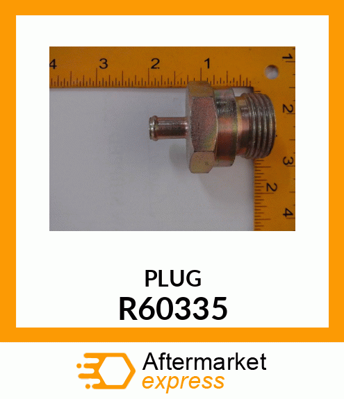 Plug R60335