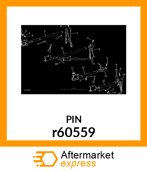 PIN, SPECIAL r60559