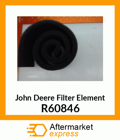 FILTER,POLYESTER FOAM (45PPI) R60846