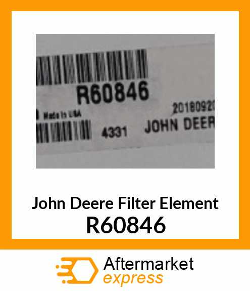 FILTER,POLYESTER FOAM (45PPI) R60846