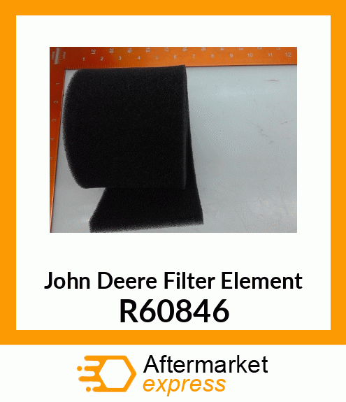 FILTER,POLYESTER FOAM (45PPI) R60846