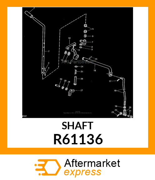 Shaft R61136