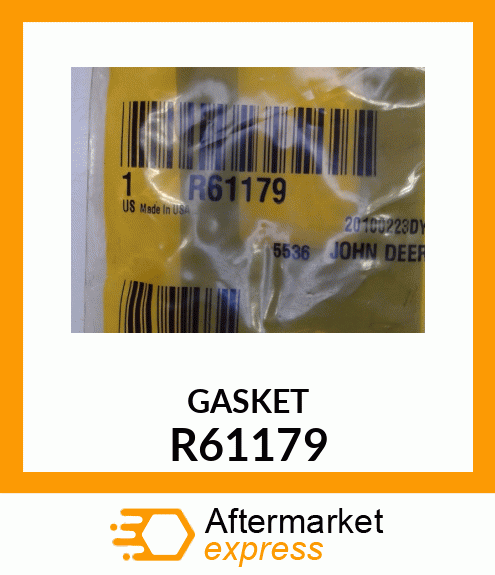 GASKET R61179