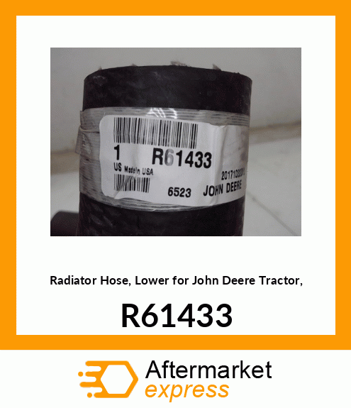 HOSE, LOWER WATER R61433